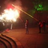Fireworks for Chinese New Year - so dangerous, but so fun!